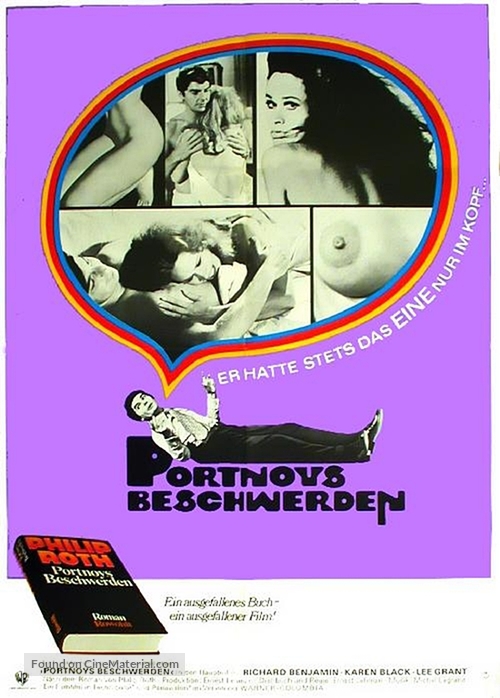 Portnoy&#039;s Complaint - German Movie Poster