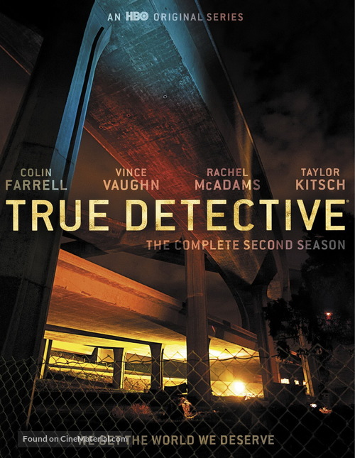 &quot;True Detective&quot; - DVD movie cover