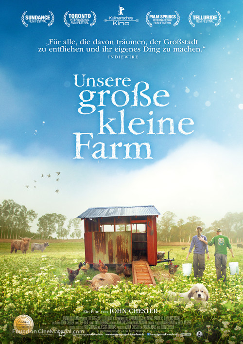 The Biggest Little Farm - German Movie Poster