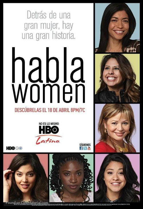 Habla Women - Movie Poster