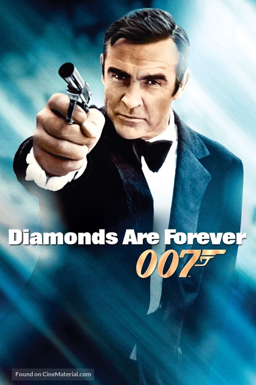 Diamonds Are Forever - DVD movie cover