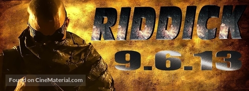 Riddick - Movie Poster