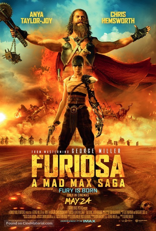 Furiosa: A Mad Max Saga - Movie Poster