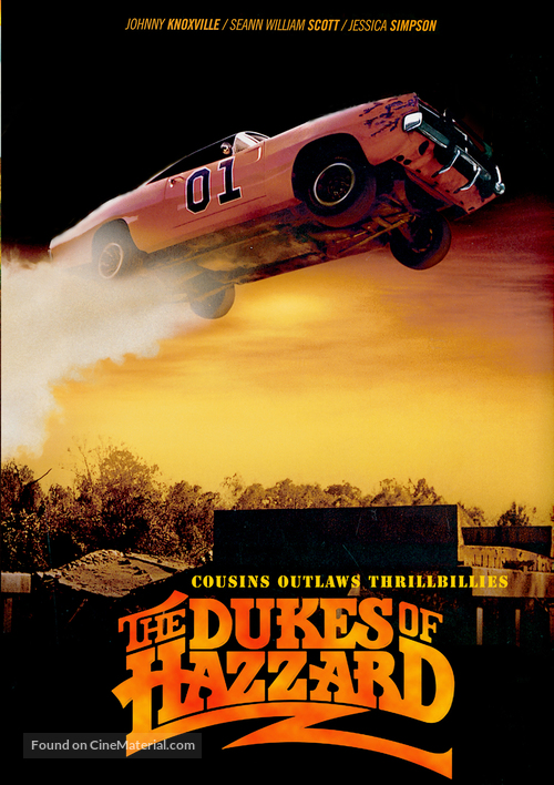 The Dukes of Hazzard - Movie Poster