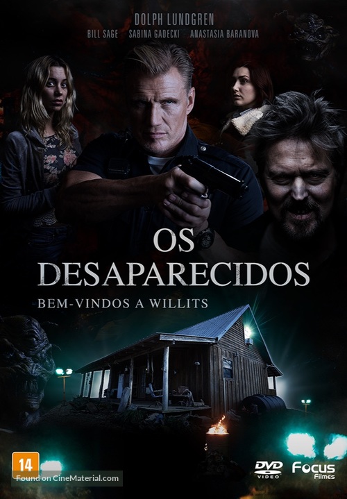 Welcome to Willits - Brazilian Movie Cover