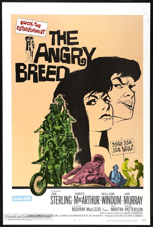 The Angry Breed - Movie Poster