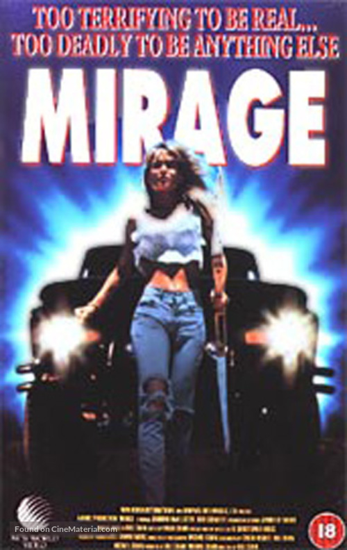 Mirage - British poster