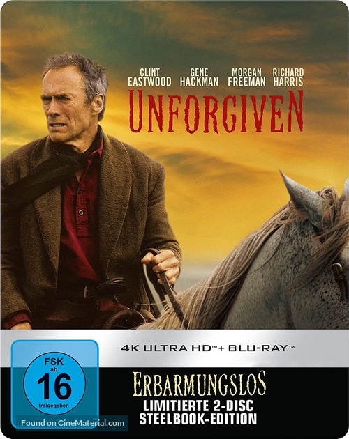 Unforgiven - German Movie Cover