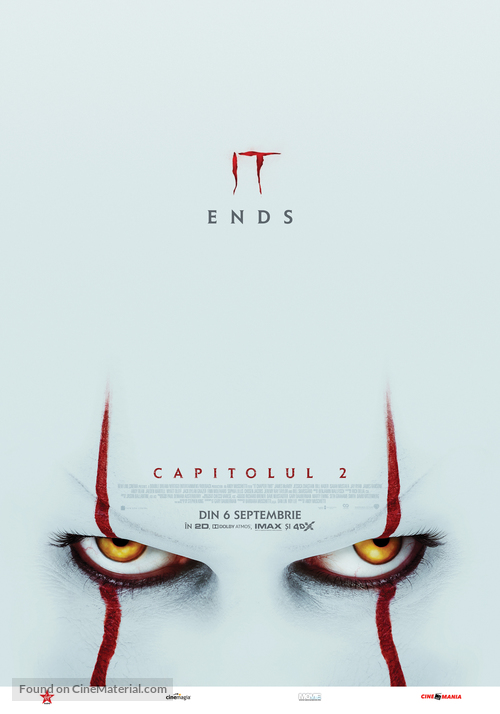 It: Chapter Two - Romanian Movie Poster