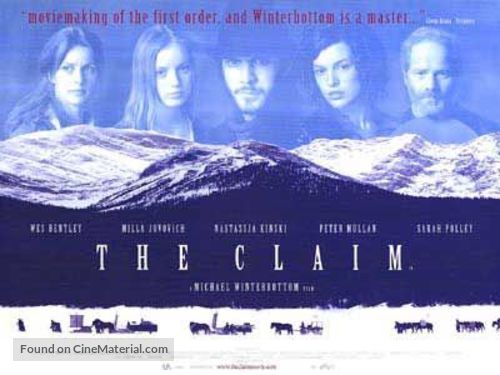 The Claim - British Movie Poster