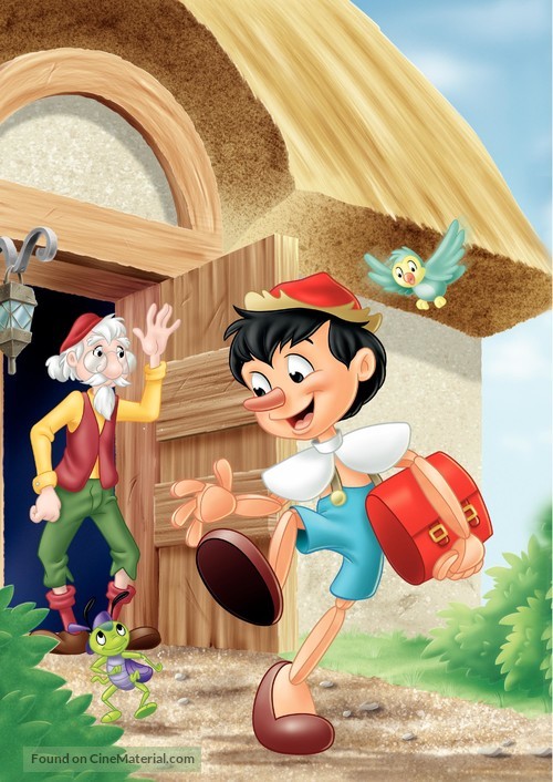 The Adventures of Pinocchio - Key art