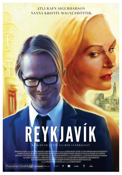 Reykjav&iacute;k - Icelandic Movie Poster