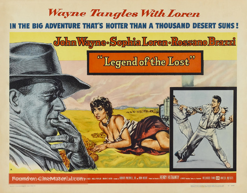 Legend of the Lost - Movie Poster