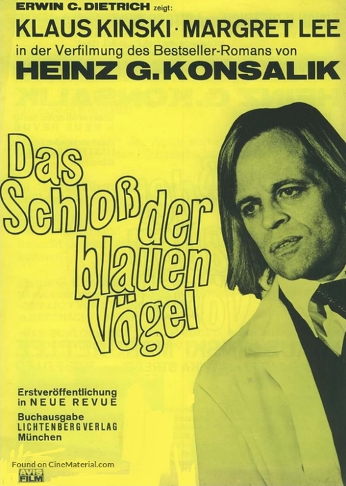 La bestia uccide a sangue freddo - German Movie Poster