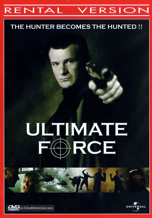 Ultimate Force - German Movie Cover