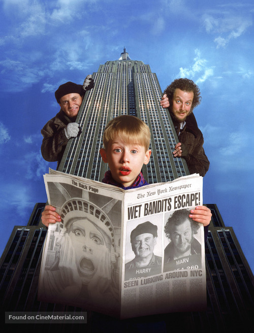 Home Alone 2: Lost in New York - Key art