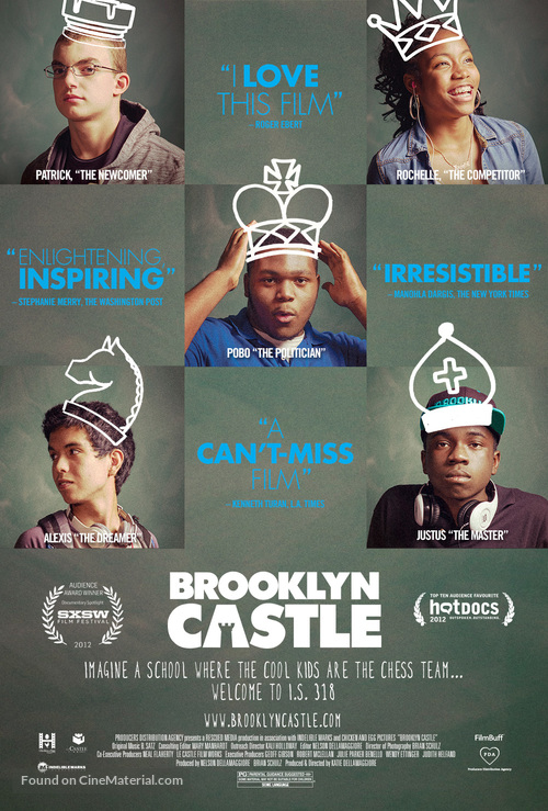 Brooklyn Castle - Movie Poster