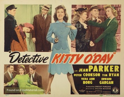 Detective Kitty O&#039;Day - Movie Poster