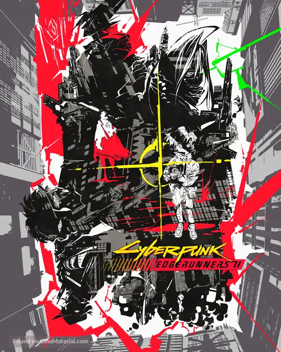 【未開封】Cyberpunk edgerunners 36×20in ポスター Amazon.com: Da Bang Cyberpunk: Edgerunners 2023 Tv Poster
