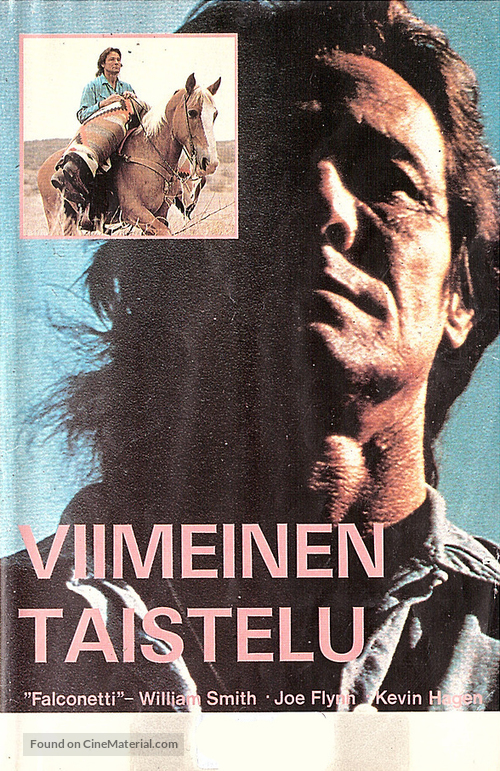 Gentle Savage - Finnish VHS movie cover