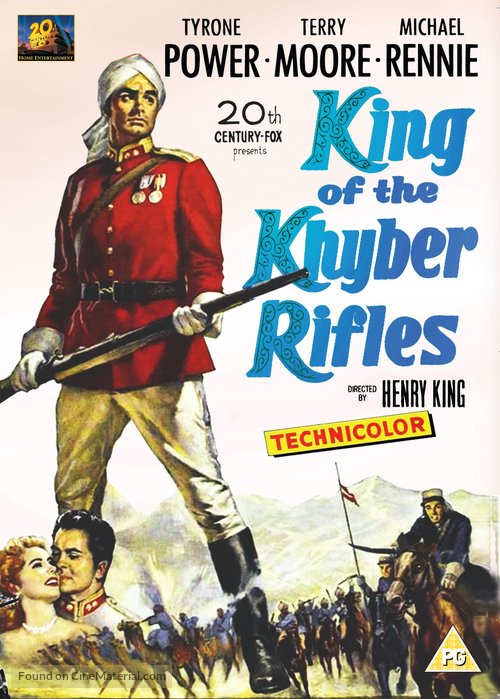 King of the Khyber Rifles - British DVD movie cover