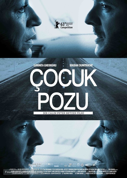 Pozitia copilului - Turkish Movie Poster