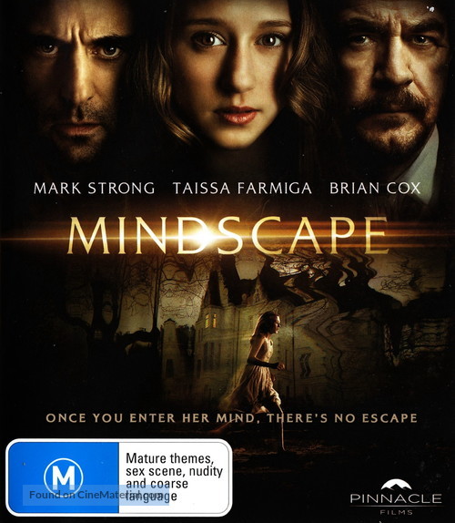 Mindscape - Australian Blu-Ray movie cover