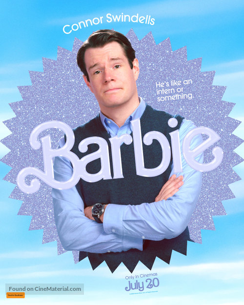 Barbie - New Zealand Movie Poster