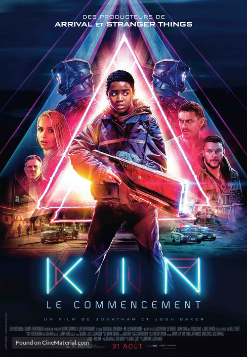 Kin - Canadian Movie Poster