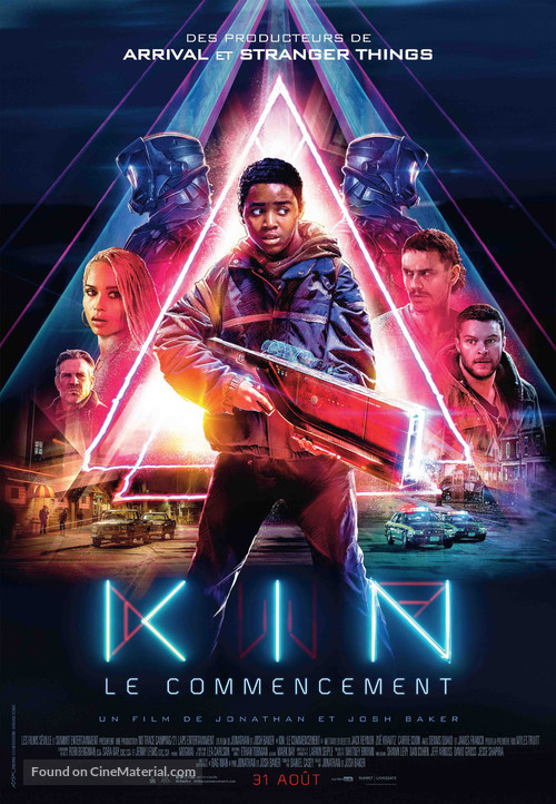 Kin - Canadian Movie Poster