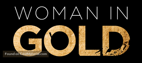 Woman in Gold - Canadian Logo