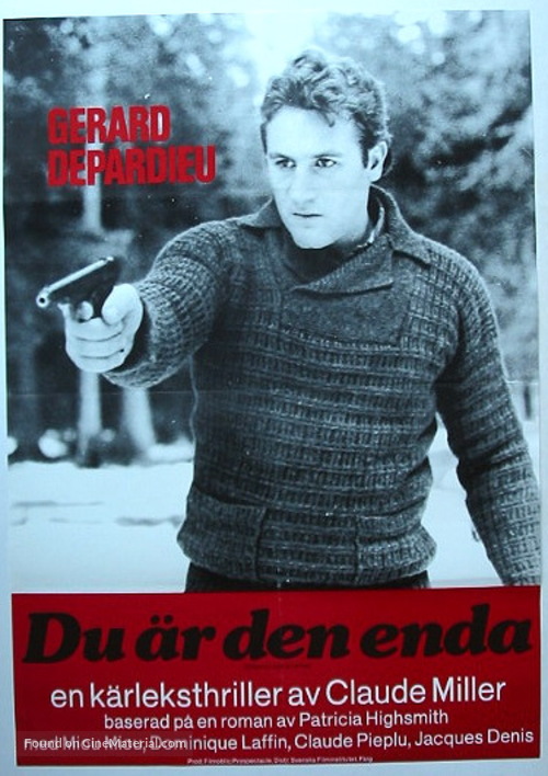 Dites-lui que je l&#039;aime - Swedish Movie Poster