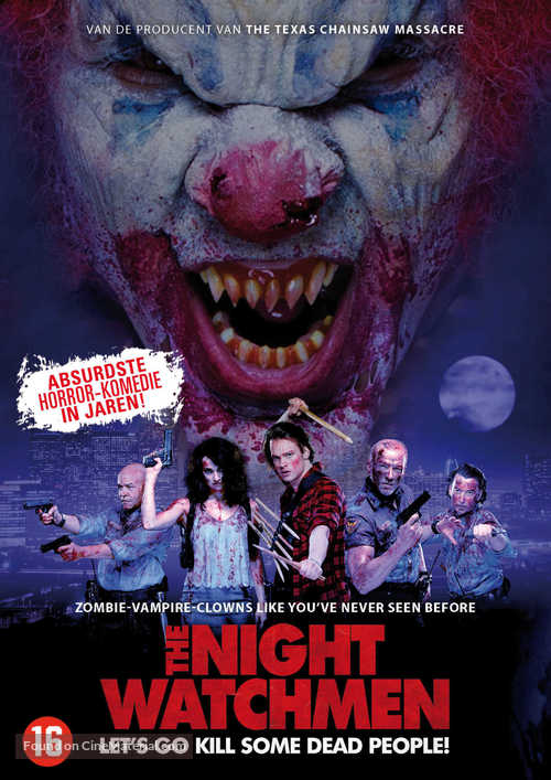 The Night Watchmen - Dutch Movie Cover