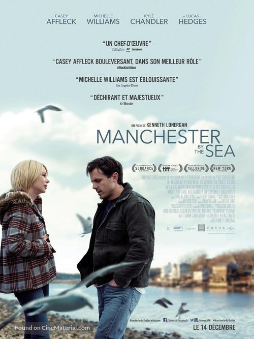 Manchester by the Sea - French Movie Poster