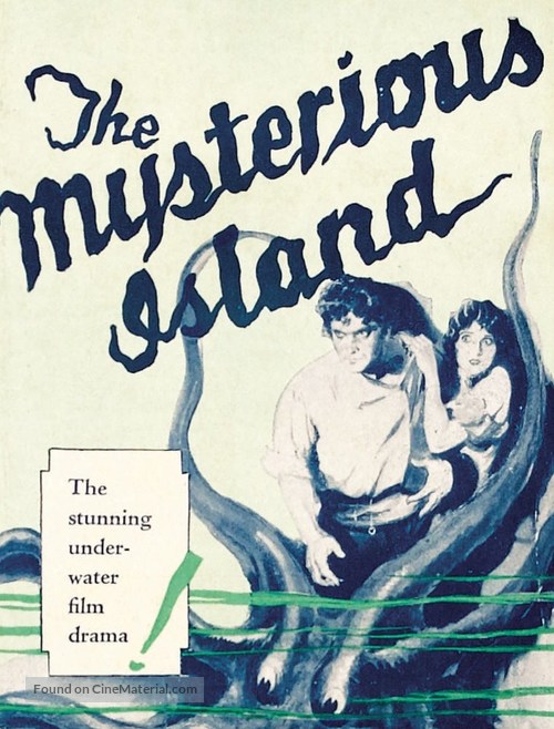 The Mysterious Island - poster