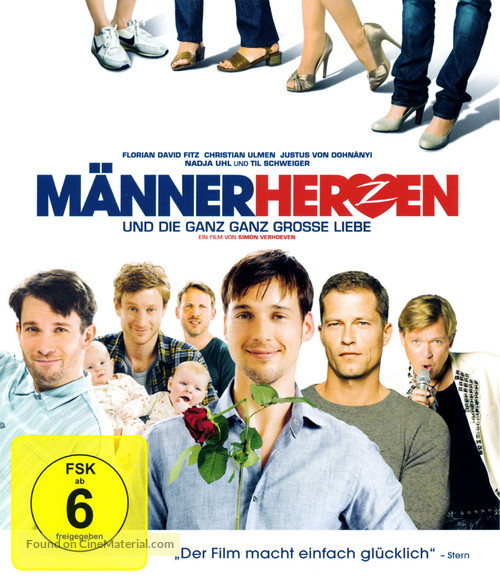 M&auml;nnerherzen... und die ganz ganz gro&szlig;e Liebe - German Movie Cover