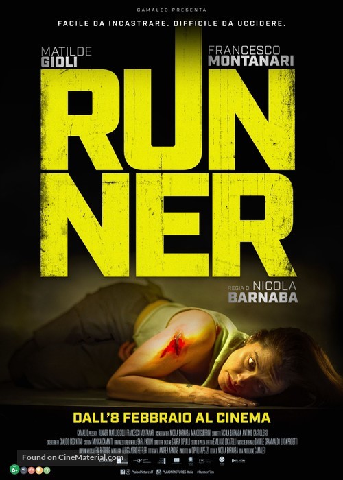 Runner - Italian Movie Poster