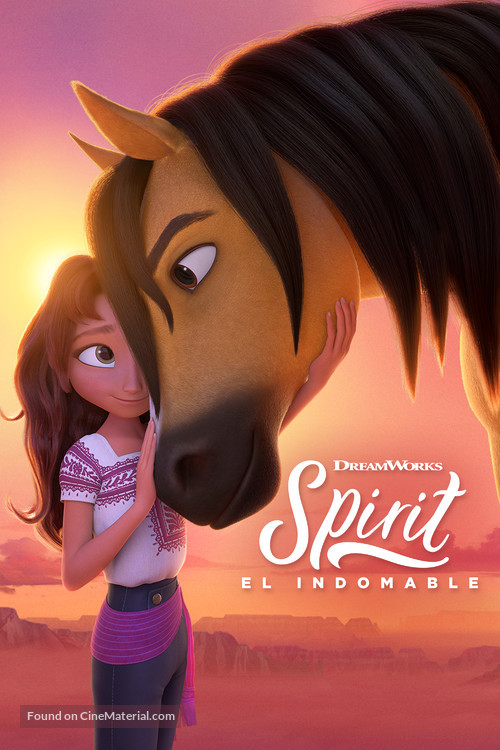 Spirit Untamed - Mexican Video on demand movie cover