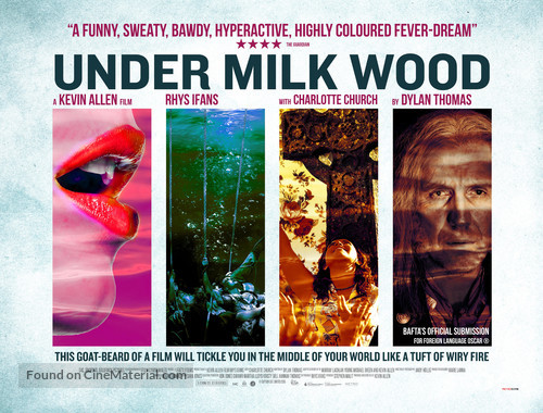 Under Milk Wood - British Movie Poster