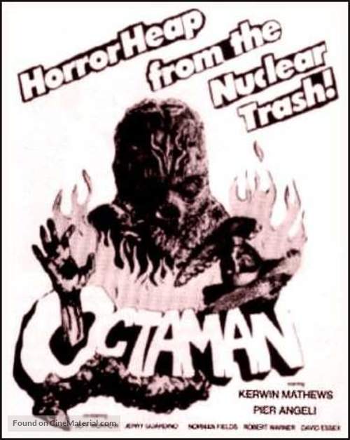Octaman - Movie Poster