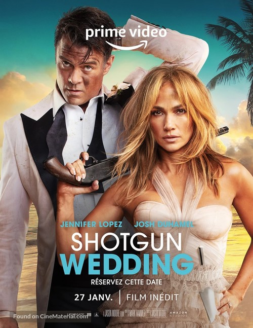 Shotgun Wedding - French Movie Poster