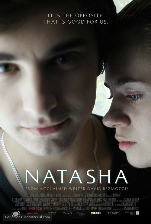 Natasha - Canadian Movie Poster