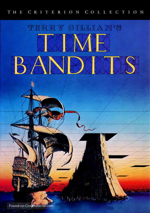 Time Bandits - DVD movie cover