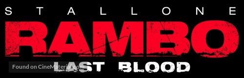 Rambo: Last Blood - Logo