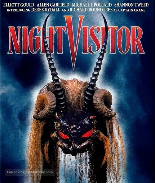 Night Visitor - Blu-Ray movie cover