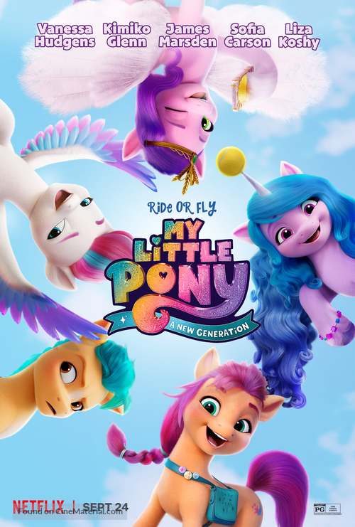 My Little Pony: A New Generation - Movie Poster