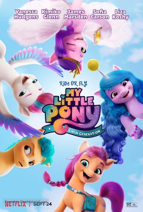 My Little Pony: A New Generation - Movie Poster