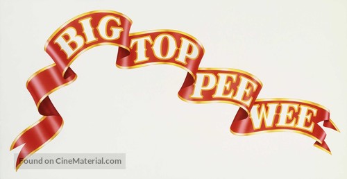 Big Top Pee-wee - Logo