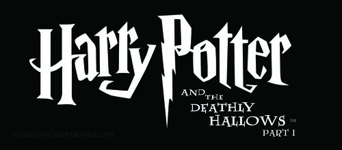 Harry Potter and the Deathly Hallows: Part I - Logo