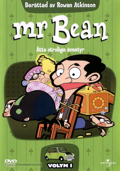 &quot;Mr. Bean: The Animated Series&quot; - Swedish DVD movie cover